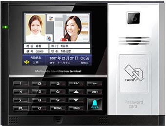 WEDS-F6型射频卡+摄像头考勤门禁机