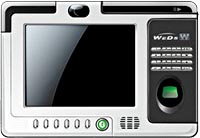 S768型指纹+摄像头考勤门禁机